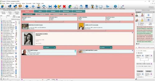 Premier pas avec votre logiciel Heredis (Niveau 1)
