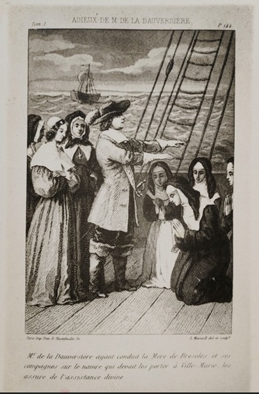 Histoire de l&rsquo;émigration française à Montréal et liens entre Angevins et le Canada